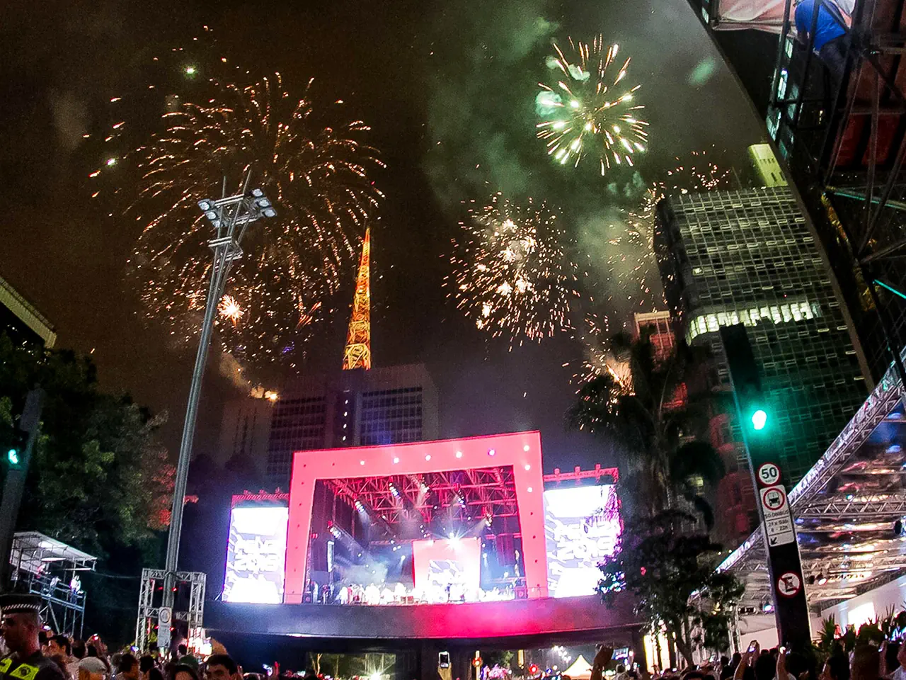 Festa de Réveillon 2019 da Avenida Paulista