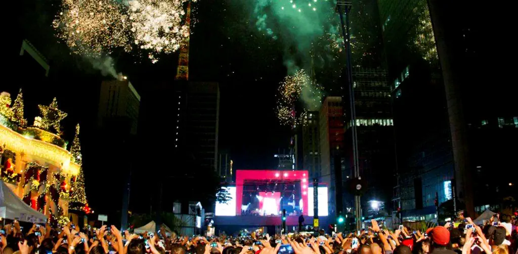 Festa de Réveillon 2019 da Avenida Paulista