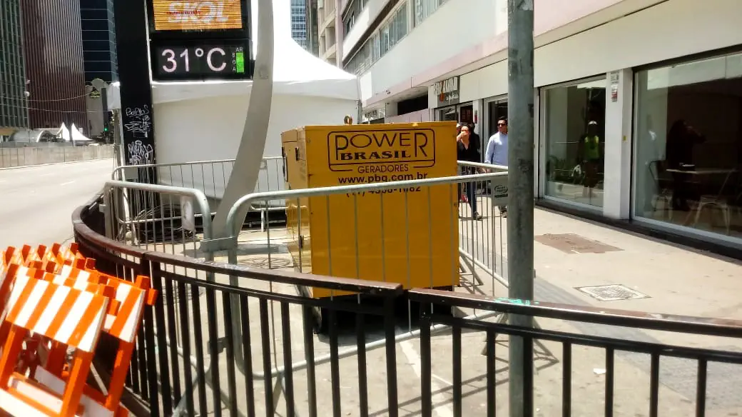 Festa de Réveillon 2019 da Avenida Paulista